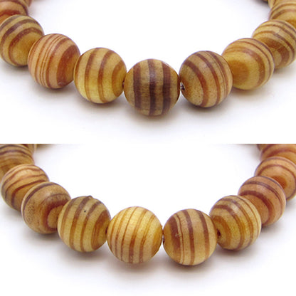 World Powers Wood (Indo) -  King Dragon Wood  102mm bracelet natural stones Health wealth