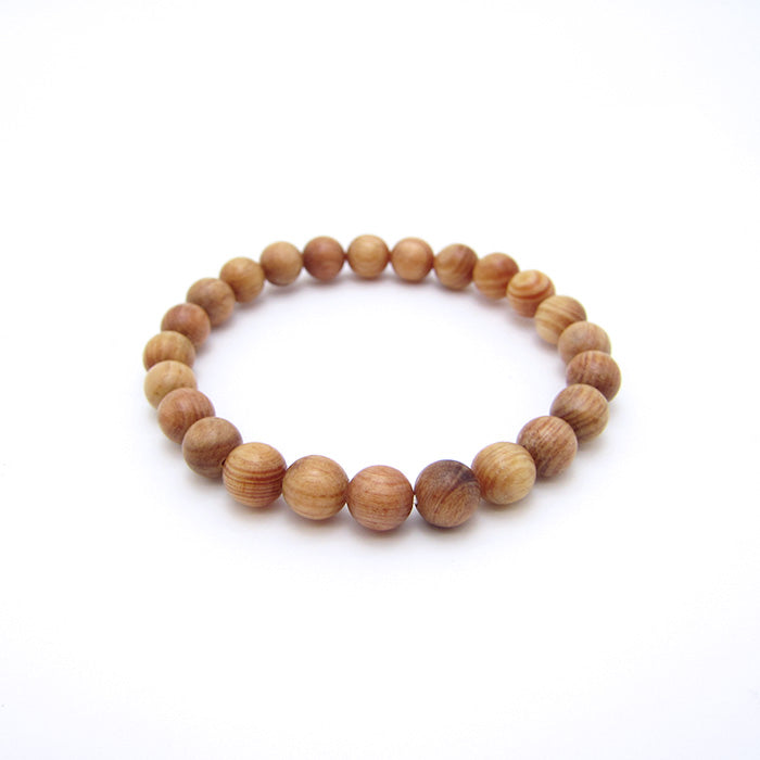 World Powers Wood (Indo) -  King Dragon Wood  8mm bracelet natural stones Health wealth