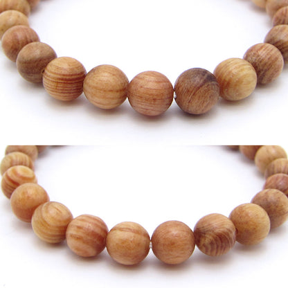 World Powers Wood (Indo) -  King Dragon Wood  8mm bracelet natural stones Health wealth