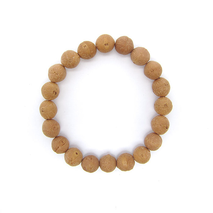 World Powers Wood (Nephal) - Hougan Linden 10mm bracelet natural stones Health wealth