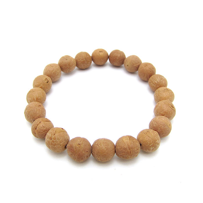 World Powers Wood (Nephal) - Hougan Linden 10mm bracelet natural stones Health wealth