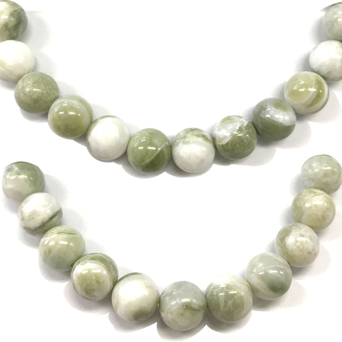 Japan Stones Birthstone: May Itoigawa Jade　8mm   bracelet natural stones Health wealth stones