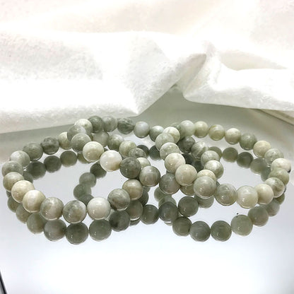 Japan Stones Birthstone: May Itoigawa Jade 10mm   bracelet natural stones Health wealth stones