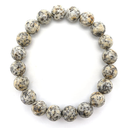 Japan Stones Birthstone: July KURAMA Stone 10mm  bracelet natural stones Health wealth stones