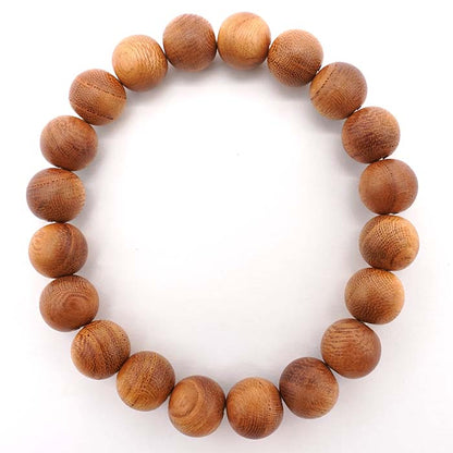 Mt. Koya Zelkova 10mm - Japanese precious wood - Bracelet natural stones Health tree stones