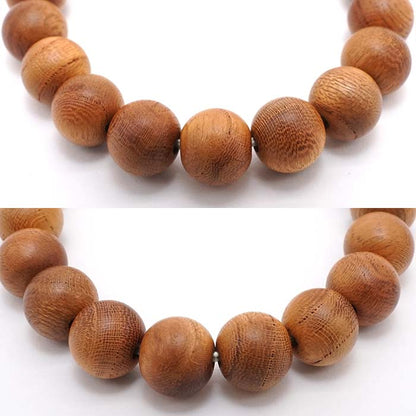 Mt. Koya Zelkova 10mm - Japanese precious wood - Bracelet natural stones Health tree stones