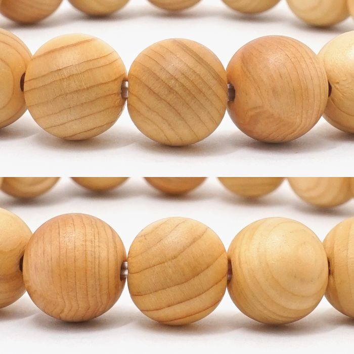 Myojo (Chumon Japanese Cypress) 10mm - Japanese precious wood - Bracelet natural stones Health tree stones