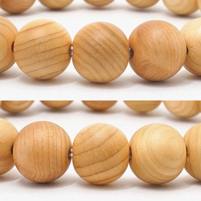 Myojo (Chumon Japanese Cypress) 10mm - Japanese precious wood - Bracelet natural stones Health tree stones