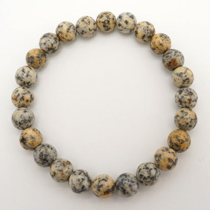 Japan Stones Birthstone: July KURAMA Stone 8mm   bracelet natural stones Health wealth stones