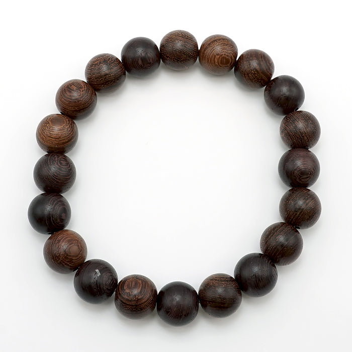 World wood (Thailand) Milletia 10mm bracelet  natural stones Health wealth