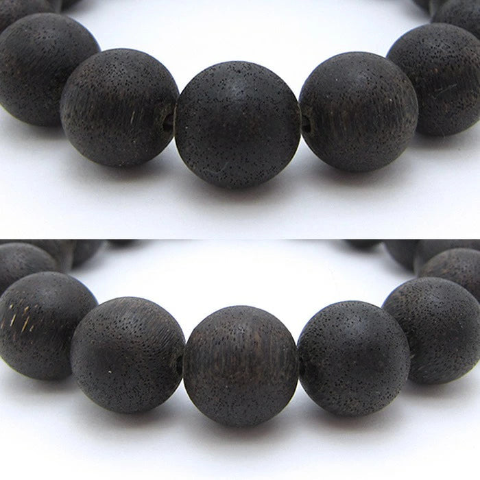 World Powers Wood (Indo. Thai) -  Agarwood 12mm bracelet natural stones Health wealth stone (copia)