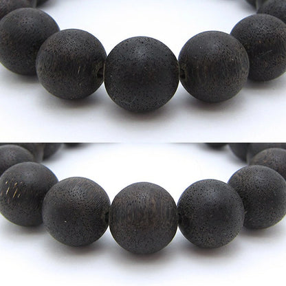 World Powers Wood (Indo. Thai) -  Agarwood 12mm bracelet natural stones Health wealth stone (copia)