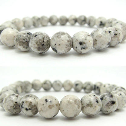 Japan Stones Birthstone: January ISE Stones 8mm   bracelet natural stones Health wealth stones