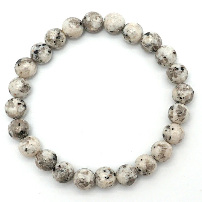 Japan Stones Birthstone: January ISE Stones 8mm   bracelet natural stones Health wealth stones