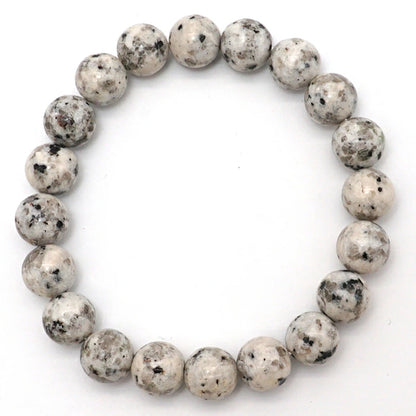 Japan Stones Birthstone: January ISE stone 10mm    bracelet natural stones Health wealth stones