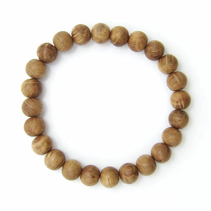 Japan Wwood - Chestnut Barl 8mm bracelet  natural stones Health wealth