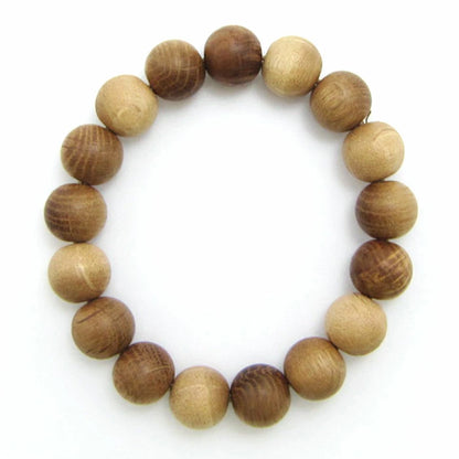 Japan World wood - Chestnut Barl 12mm bracelet  natural stones Health wealth