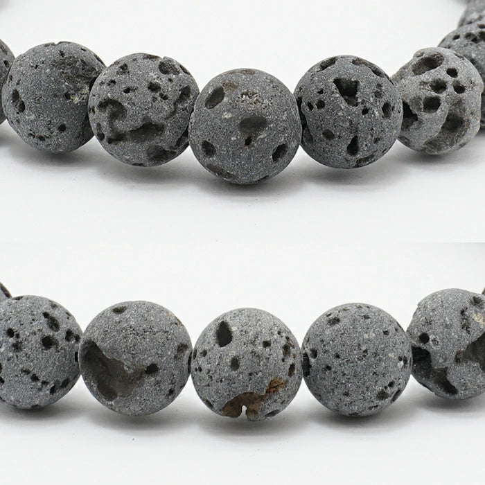 Japan Stones :  PRINCESS IWANAGA Lava Stone 8mm bracelet natural stones Health wealth stones