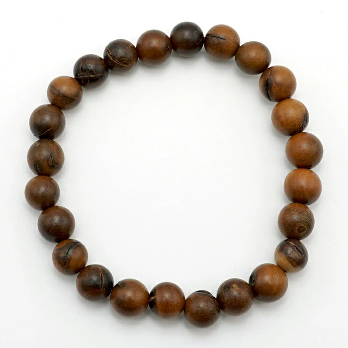 World Powers Wood (China) - Thunderbolt Jujube 8mm bracelet natural stones Health wealth