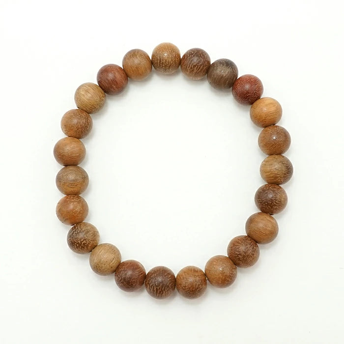 World Powers Wood (Australia) - Eucalyptus 8mm bracelet natural stones Health wealth