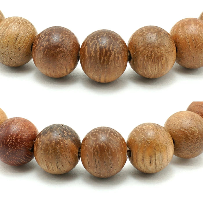 World Powers Wood (Australia) - Eucalyptus 8mm bracelet natural stones Health wealth