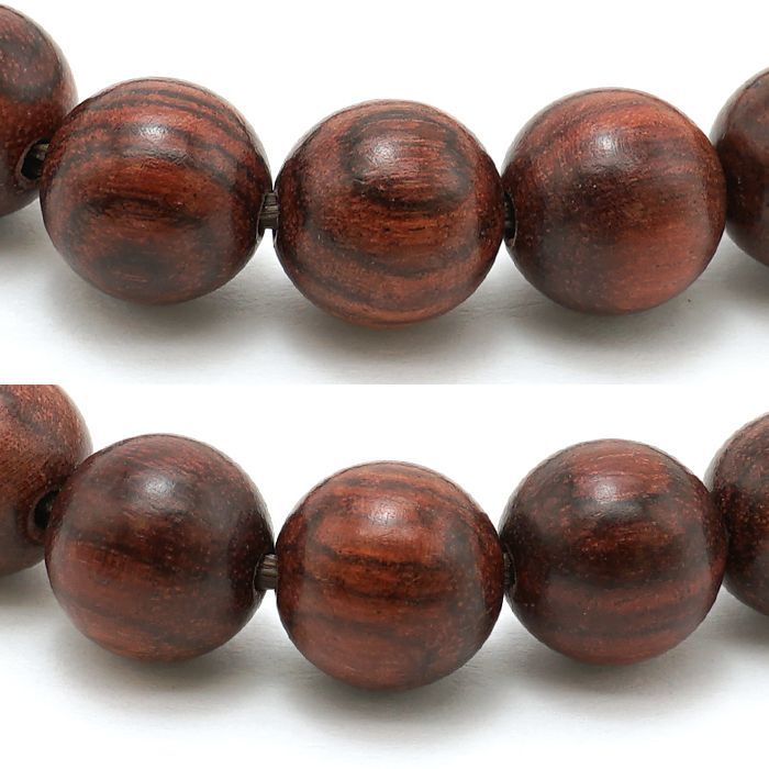 World Powers Wood (indo) - Indian Padauck 8mm bracelet natural stones Health wealth stone