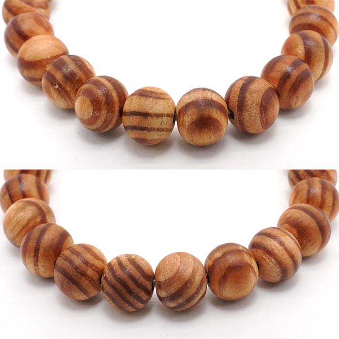 Japanese precious wood -Izumo Kuromatsu 8mm  bracelet natural stones Health wealth stones