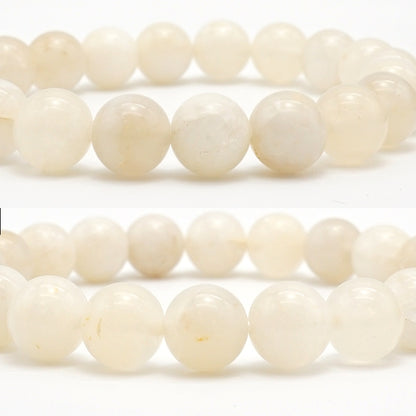 Japan Stones Birthstone: April SHIZUOKA Quartz 10mm  bracelet natural stones Health wealth  stones