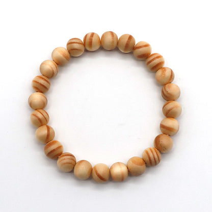 Japanese precious wood - Reiwa Izumo Kuromatsu 10mm  bracelet natural stones Health wealth stones