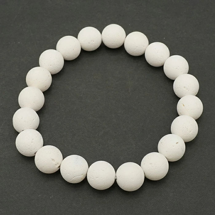 Japan Stones :  ARITA Stone 10mm bracelet natural stones Health wealth stones