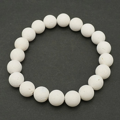 Japan Stones :  ARITA Stone 10mm bracelet natural stones Health wealth stones