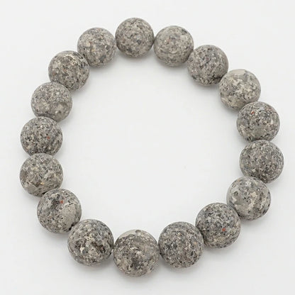 Japan Stones : Bushu Stone 12mm bracelet natural stones Health wealth stones