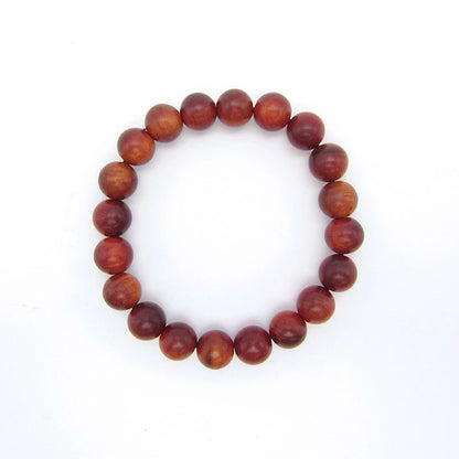 World Powers Wood (Indo) - Dragon Wood 10mm bracelet natural stones Health wealth