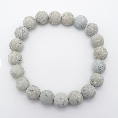 Japan Stones : Fukui Blue 10mm bracelet natural stones Health wealth stones