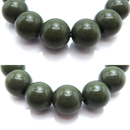 Hokutolite (Green) 10mm health bracelet ion power