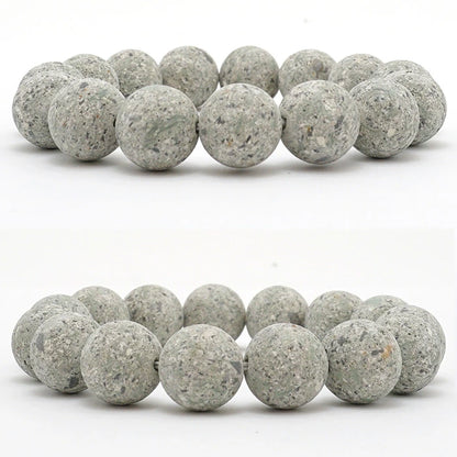 Japan Stones :  ARAHANT 14mm bracelet natural stones Health wealth stones