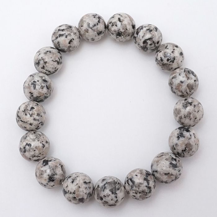 Japan Stones :  HIMEKAMI KOSAKURA Stone 12mm bracelet natural stones Health wealth stones