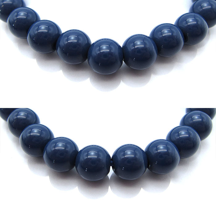 Hokutolite (Blue) 8mm health bracelet ion power