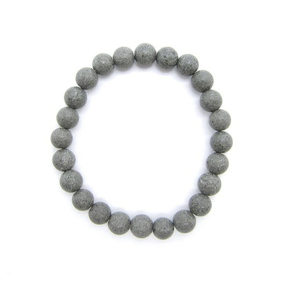 Japan Stones :  Izumi Bluestone 8mm bracelet natural stones Health wealth stones