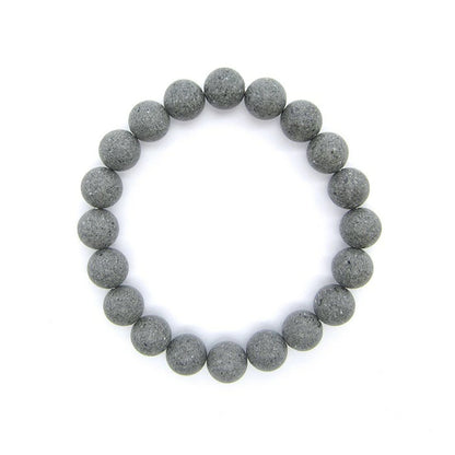 Japan Stones :  Izumi Bluestone 10mm bracelet natural stones Health wealth stones