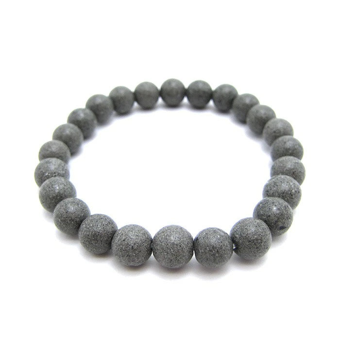 Japan Stones :  Izumi Bluestone 8mm bracelet natural stones Health wealth stones