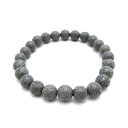 Japan Stones :  Izumi Bluestone 8mm bracelet natural stones Health wealth stones