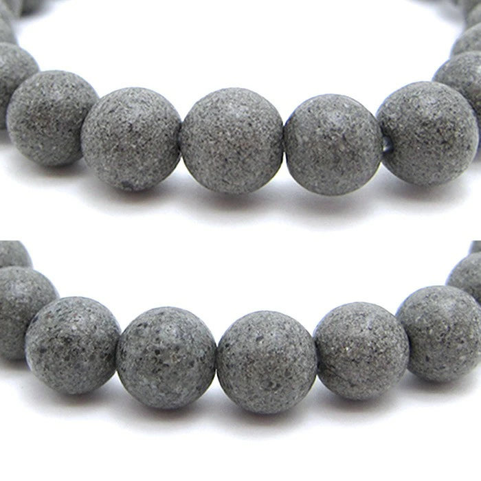 Japan Stones :  Izumi Bluestone 8mm bracelet natural stones Health wealth stones