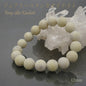 Japan Stones :  Fairy Skin Kaolinite 12mm bracelet natural stones Health wealth stones