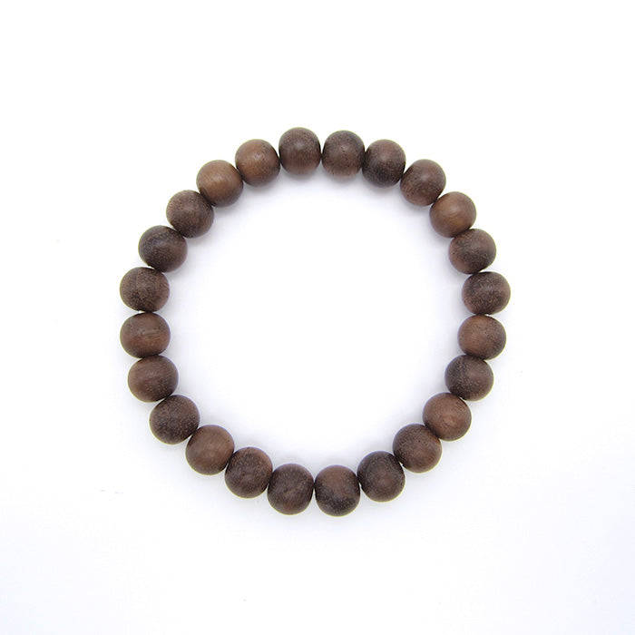 Jindai Zelkova 8mm - Japanese precious wood - Bracelet natural stones Health tree stones