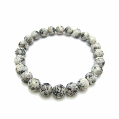 Japan Stones :  Kitagi Stone 8mm bracelet natural stones Health wealth stones