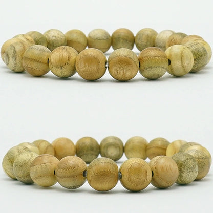 Japan wood - Amur Corktree 10mm bracelet  natural stones Health wealth