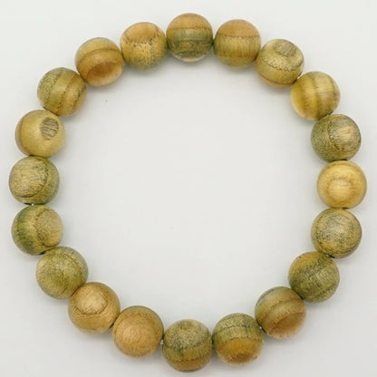 Japan wood - Amur Corktree 10mm bracelet  natural stones Health wealth