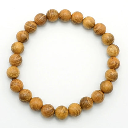 World wood (america) - Bocote 8mm bracelet  natural stones Health wealth