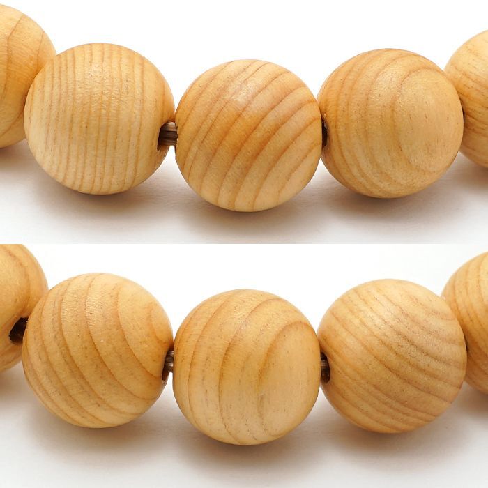 Kiso Cypress 10mm bracelet -Japanese precious wood - natural stones Health wealth